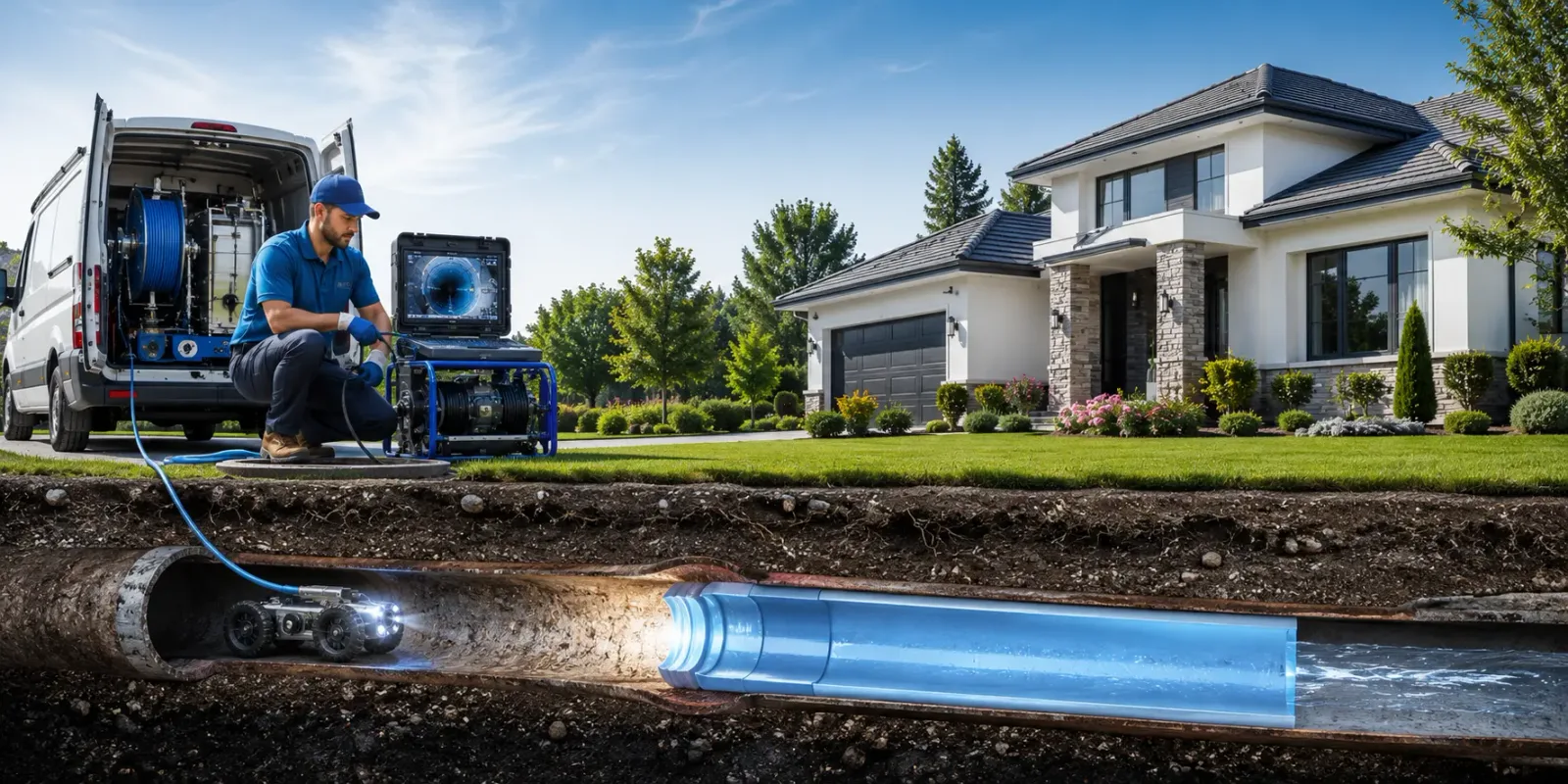 Pipe Relining information for Huletts Landing, NY